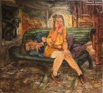 Сергей Сорокин. Короткое счастье. 2003. Холст, масло