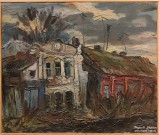 Сергей Сорокин. Ул. Нагорная. 2008. Холст, масло