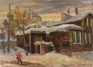 Сергей Сорокин. Пройдет зима. 2019. Холст, масло