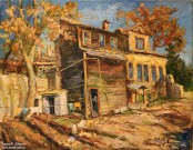 Сергей Сорокин. Теплая осень, грачи улетели. 2024. Холст, масло