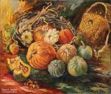 Сергей Сорокин. Осенняя радость. 2021. Холст, масло