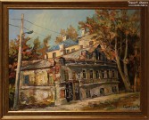 Сергей Сорокин. Ул. Гоголя, № 12. 2017. Холст, масло