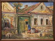 Сергей Сорокин. Канавинские псы. 2006. Холст, масло