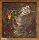 Сергей Сорокин. Розы в урне. 1981. Холст, масло