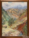 Виктор Сторожев. Чимган. 1985. Холст, масло Виктор Сторожев. Чимган. 1985. Холст, масло