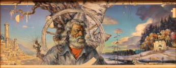 Виктор Сторожев. Переселенец. Портрет Валерия Ивановича Кочкурова. 2014. Холст, масло Виктор Сторожев. Переселенец. Портрет Валерия Ивановича Кочкурова. 2014. Холст, масло
