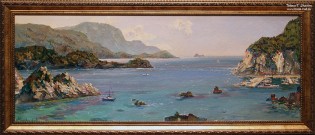 Виктор Сторожев. Острова древней Эллады. Остров Керкира (Корфу). Греция. 2018. Холст, акрил, масло Виктор Сторожев. Острова древней Эллады. Остров Керкира (Корфу). Греция. 2018. Холст, акрил, масло