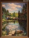 Виктор Сторожев. Разнежье, звонкий полдень. 2022. Холст, акрил, масло Виктор Сторожев. Разнежье, звонкий полдень. 2022. Холст, акрил, масло