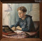 Виктор Сторожев. Портрет сына. 1997. Холст, масло Виктор Сторожев. Портрет сына. 1997. Холст, масло