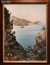 Виктор Сторожев. Скалистая тропа к морю. Остров Керкира (Корфу). Адриатическое побережье. Греция. 2018. Холст, акрил, масло Виктор Сторожев. Скалистая тропа к морю. Остров Керкира (Корфу). Адриатическое побережье. Греция. 2018. Холст, акрил, масло
