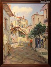 Виктор Сторожев. Улочка рыбацкой деревни Nea Skioni. Греция. Халкидики. 2015. Холст, акрил, масло Виктор Сторожев. Улочка рыбацкой деревни Nea Skioni. Греция. Халкидики. 2015. Холст, акрил, масло