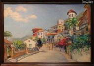 Виктор Сторожев. Жаркий полдень. Pineda de Mar. 2016. Холст, акрил, масло Виктор Сторожев. Жаркий полдень. Pineda de Mar. 2016. Холст, акрил, масло