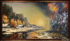 Виктор Сторожев. Черно-белый снег. 2014. Холст, масло Виктор Сторожев. Черно-белый снег. 2014. Холст, масло