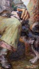 Виктор Сторожев. Дедушка Баженов (Портрет Виктора Ивановича Баженова). Фрагмент. 2018. Холст, масло Виктор Сторожев. Дедушка Баженов (Портрет Виктора Ивановича Баженова). Фрагмент. 2018. Холст, масло