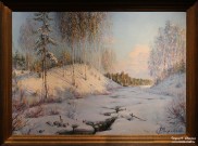 Виктор Сторожев. Ковернин ручей. 2005. Холст, масло Виктор Сторожев. Ковернин ручей. 2005. Холст, масло