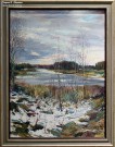 Виктор Сторожев. Ранняя весна. Балахна. 2014. Холст, масло Виктор Сторожев. Ранняя весна. Балахна. 2014. Холст, масло