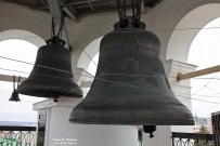 Колокола на Соборной колокольне Нижегородского кремля. 2 октября 2025 года. Фото Татьяны Шепелевой