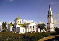 Храм в честь иконы Смоленской Божией Матери «Одигитрия». Поселок Выездное Арзамасского района Нижегородской области