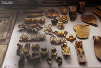 Храм в честь иконы Смоленской Божией Матери «Одигитрия». Элементы внутреннего декора