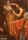 Усекновение главы Иоанна Предтечи. Фрагмент. XIX в. Дерево, масло