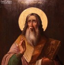 Святой Симеон Перс. Фрагмент. XIX в. Дерево, масло