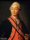 Левицкий Д.Г. Портрет Александра Васильевича Суворова. Фрагмент. 1786  Холст, масло