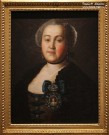 Антропов А.П. Портрет статс-дамы Агриппины Леонтьевны Апраксиной. 1750-е  Холст, масло