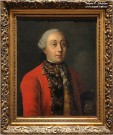 Антропов А.П. Портрет неизвестного в красном кафтане. 1760-е  Холст, масло
