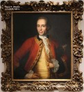 Вишняков И.Я. (1699-1761). Портрет Матвея Семеновича Бегичева. 1757. Холст, масло