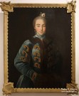 Аргунов И.П. (1729-1802). Портрет Анны Петровны Шереметевой. До 1768. Холст, масло