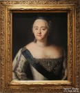 Каравак Л. (мастерская) (1684-1754). Портрет императрицы Елизаветы Петровны. После 1740. Холст, масло