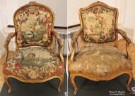 Кресла из мебельного гарнитура. Франция. XVIII век