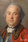 Ротари П.-А. (1707-1762). Портрет графа Петра Ивановича Шувалова. Фрагмент. 1761. Холст, масло