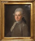 Рокотов Ф.С. (мастерская) (1735/36-1808). Портрет Артемия Ивановича Воронцова. 1770-е. Холст, масло