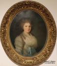 Рокотов Ф.С. (1735/36-1808). Портрет неизвестной. 1770-е. Холст, масло