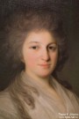 Рокотов Ф.С. (1735/36-1808). Портрет неизвестной. Фрагмент. 1770-е. Холст, масло