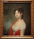 Боровиковский В.Л. (1757-1825). Портрет Варвары Андреевны Томиловой. 1800-е. Холст, масло
