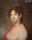 Боровиковский В.Л. (1757-1825). Портрет Варвары Андреевны Томиловой. Фрагмент. 1800-е. Холст, масло