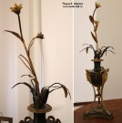 Канделябр с маскаронами. Франция (?). Первая половина XIX века