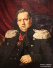 Васильев А.А. (1811-1879). Портрет Николая Александровича Васильева. Фрагмент. 1839. Холст, масло