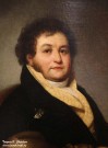 Кипренский О.А. (1782-1836). Портрет дипломата, графа Василия Валентиновича Мусина-Пушкина-Брюса. Фрагмент. 1813. Холст, масло