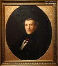 Тютрюмов Н.Л. (1821-1877). Портрет действительного статского советника Александра Филипповича Постельса. 1856. Холст, масло