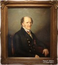 Рейхель К.Я. (1788-1857). Портрет неизвестного с орденом Св. Владимира в петлице. 1844. Холст, масло