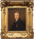 Захаров-Чечененец П.З. (1816-1846). Портрет московского купца, благотворителя Михаила Ивановича Крашенинникова. 1843-1845. Прессованный картон, масло