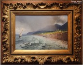 Лагорио Л.Ф. (1827-1905). Морской пейзаж. 1900. Холст, масло