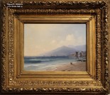 Айвазовский И.К. (1817-1900). Побережье около Ялты. Гора Магоби. 1876. Холст, масло