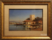 Боголюбов А.П. (1824-1896). Синоп. 1856. Дерево, масло