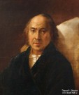 Мясников (?) Григорий. Портрет художника А.В. Ступина. Фрагмент. Холст, масло
