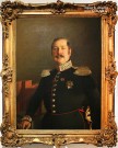 Зарянко С.К. (1818-1870/71). Портрет генерал-инженера Петра Карловича Ломновского. 1849. Холст, масло