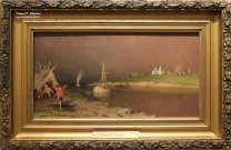 Нестеров М.В. (1862-1942). После дождя. 1883. Холст, масло